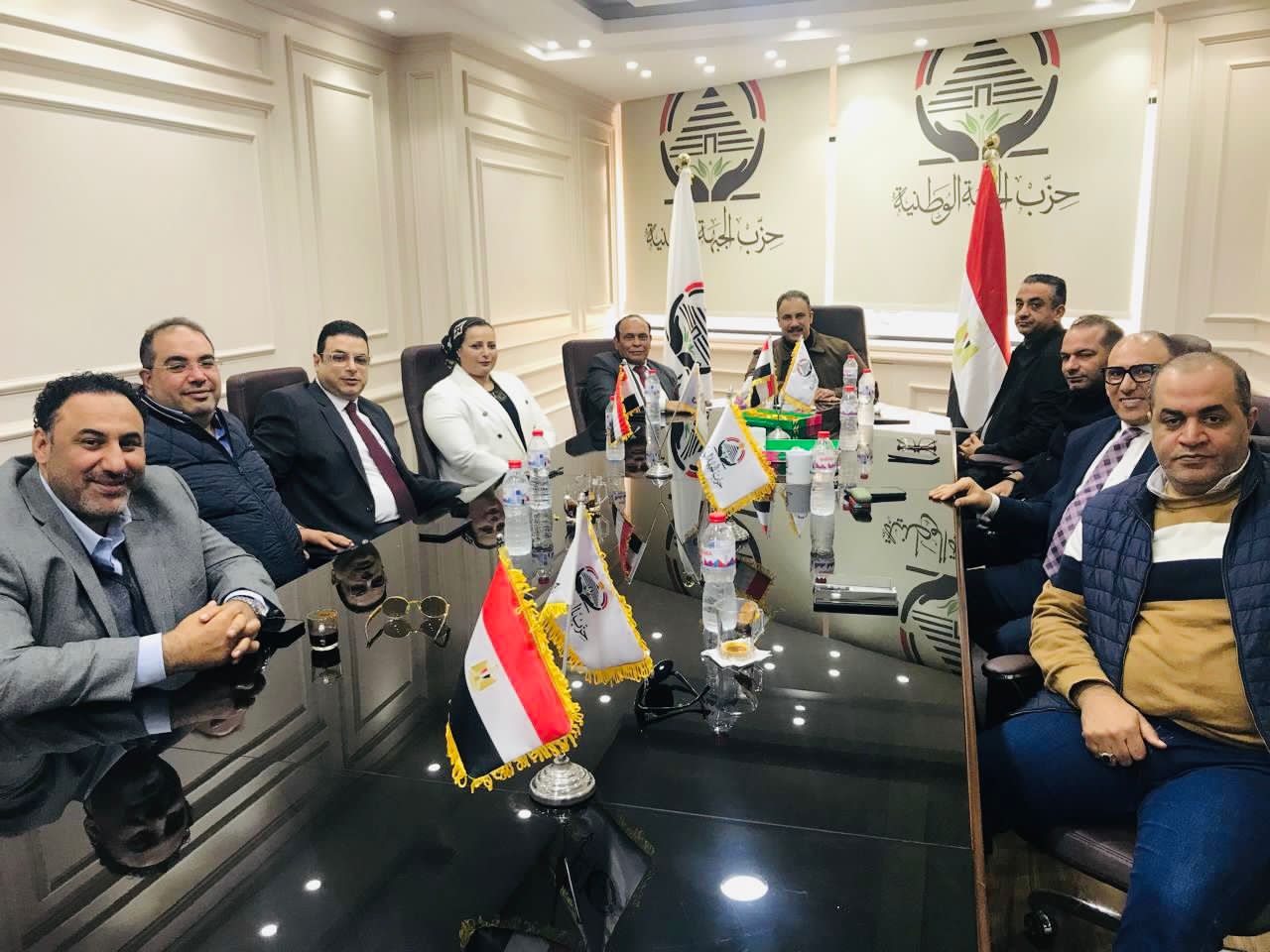 الهيئة البرلمانية لحزب الجبهة الوطنية بالدقهلية تناقش آليات عمل المرحلة القادمة