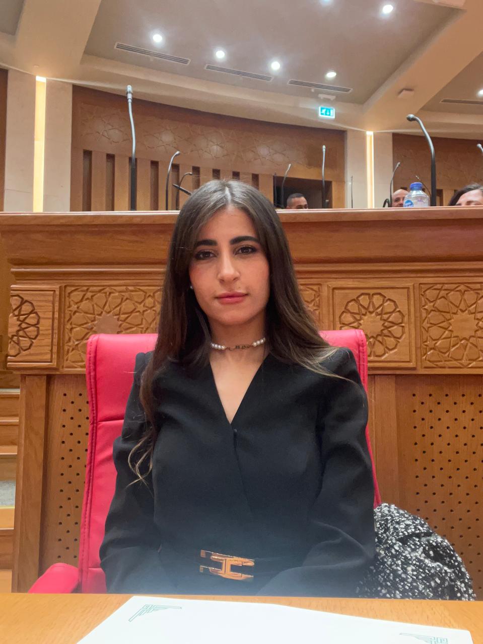 إيلاريا حارص تودي اليمين الدستورية عضوًا في مجلس النواب 2026 إيلاريا حارص تودي اليمين الدستورية عضوًا في مجلس النواب 2026