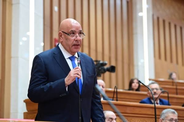 المستشار هشام بدوى رئيسًا لمجلس النواب لخمس سنوات رسميًا بـ 521 صوتا