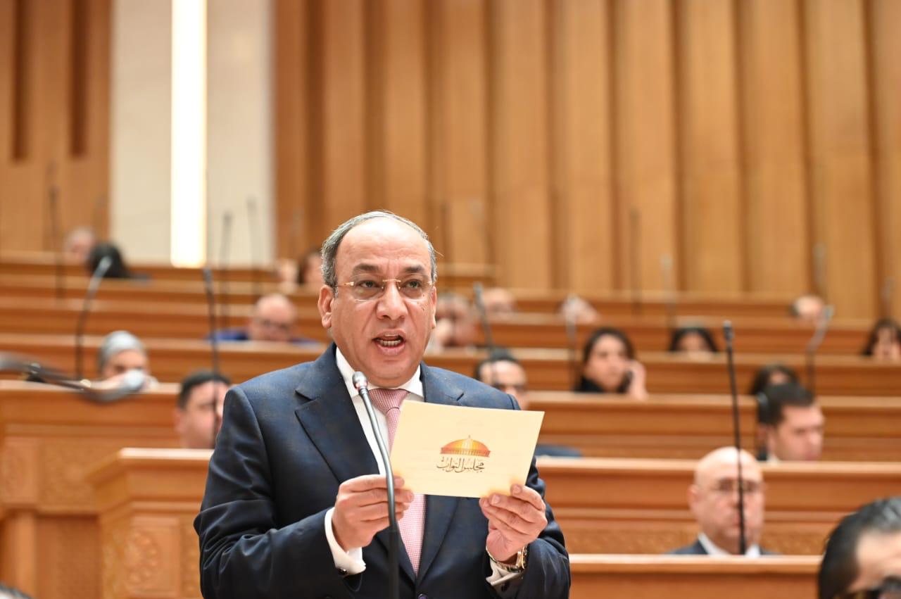 النائب طارق المحمدي: مشهد منصة البرلمان اليوم بإدارة ٣ سيدات يعبر عن التحول النوعي في مكانة المرأة المصرية داخل الحياة النيابية