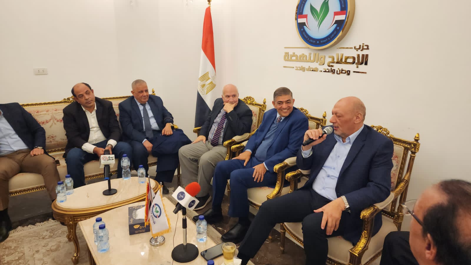 أبو العطا في ندوة “الإصلاح والنهضة”: مصر تمر بمرحلة تحديات جسيمة تتطلب وعيًا ومسئولية وطنية