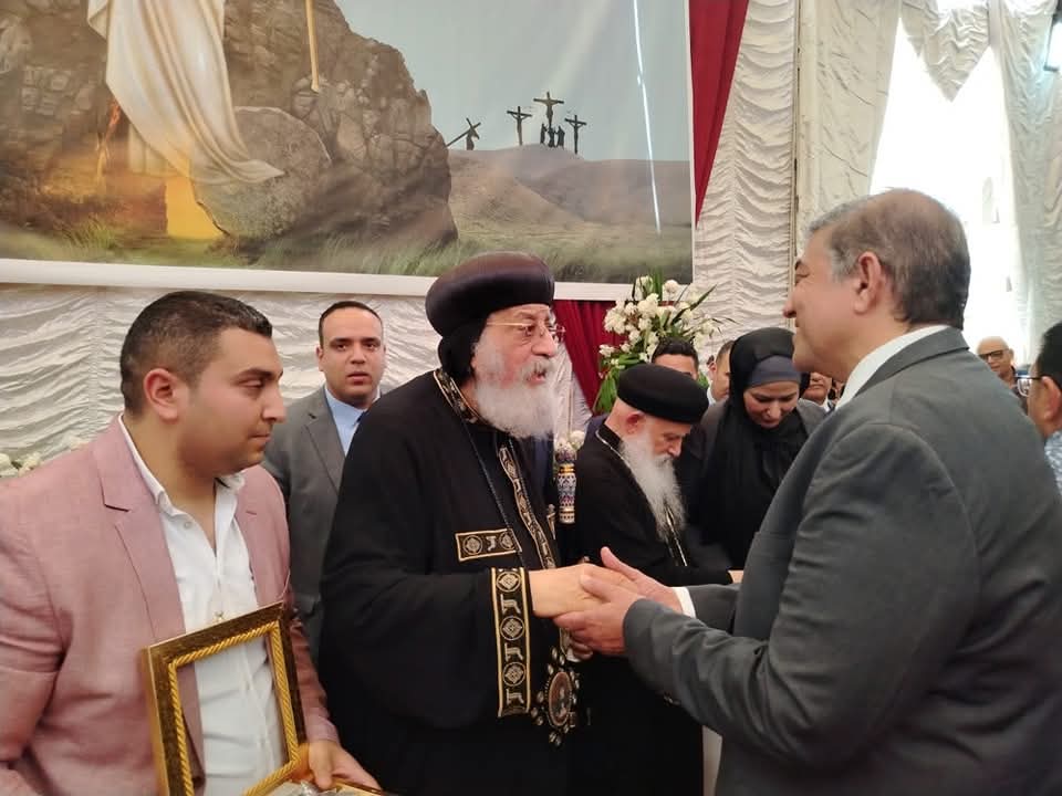 حزب الإصلاح والنهضة يتمنى الشفاء العاجل لقداسة البابا تواضروس الثاني