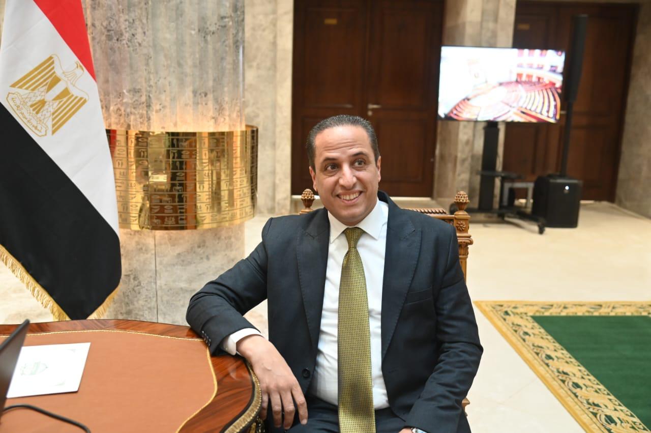 النائب صالح عبد المنعم راغب: رسالة ترامب للرئيس السيسي تعكس ثقة دولية في القيادة المصرية