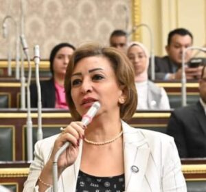 النائبة مها عبدالناصر
