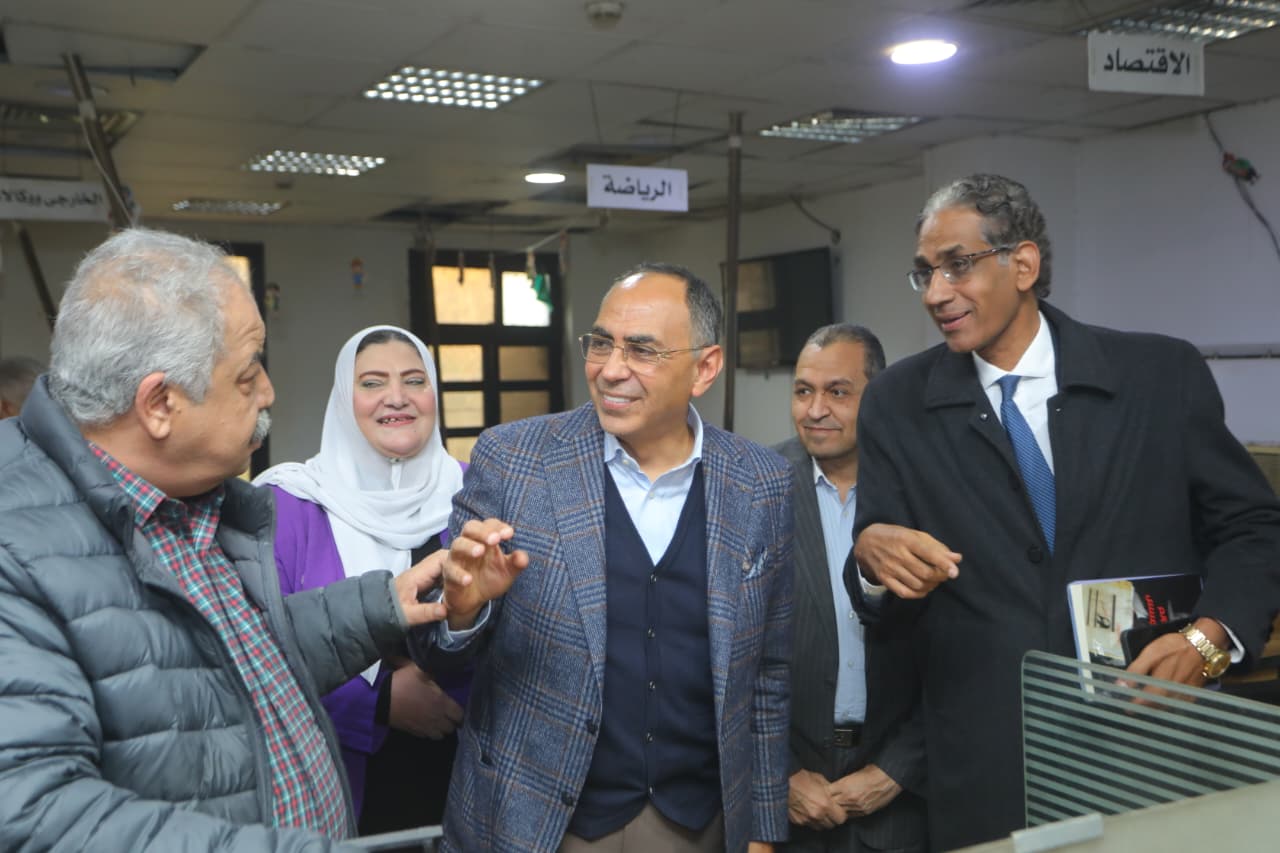 هاني سري الدين: خطة شاملة لتطوير جريدة وموقع الوفد والاستثمار في العنصر البشري