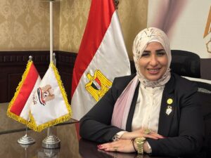 أمينة المرأة بحزب "المصريين": رعاية حرم الرئيس لاحتفالية "فرحة مصر" يحمل دلالات استراتيجية بالغة الأهمية
