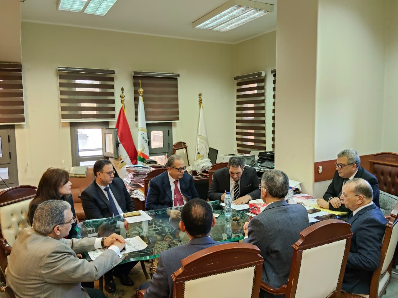 طارق عبدالعزيز رئيس لجنة إنتخابات الوفد:إشراف النيابة الإدارية ضمانة لنزاهة انتخابات رئاسة الحزب وتجربة رائدة في الحياة الحزبية