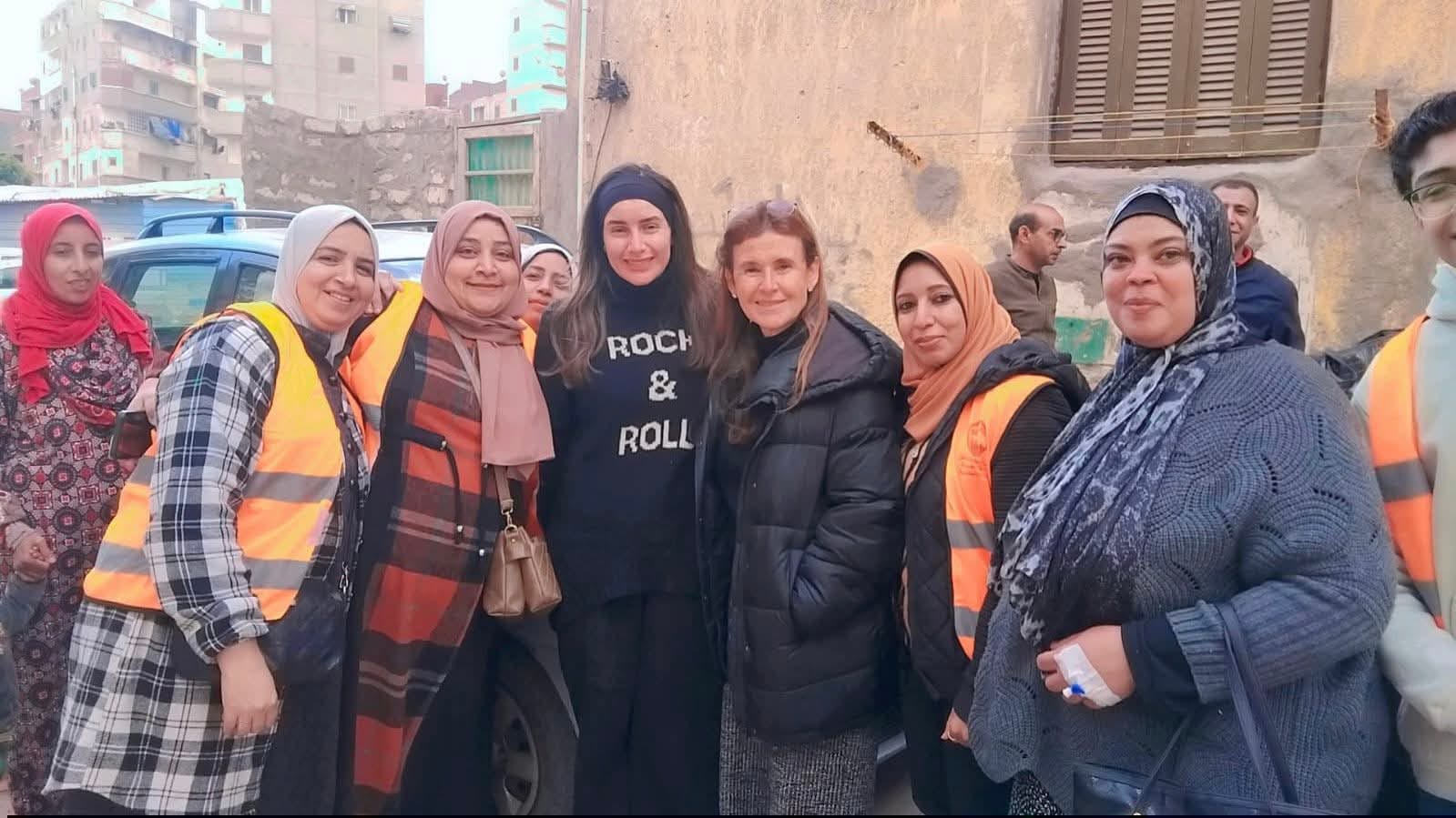 النائبة شيرين عليش تطلق لقاءات ميدانية مع سيدات الإسكندرية: خدمة المرأة واجب لا شعار النائبة شيرين عليش تطلق لقاءات ميدانية مع سيدات الإسكندرية: خدمة المرأة واجب لا شعار