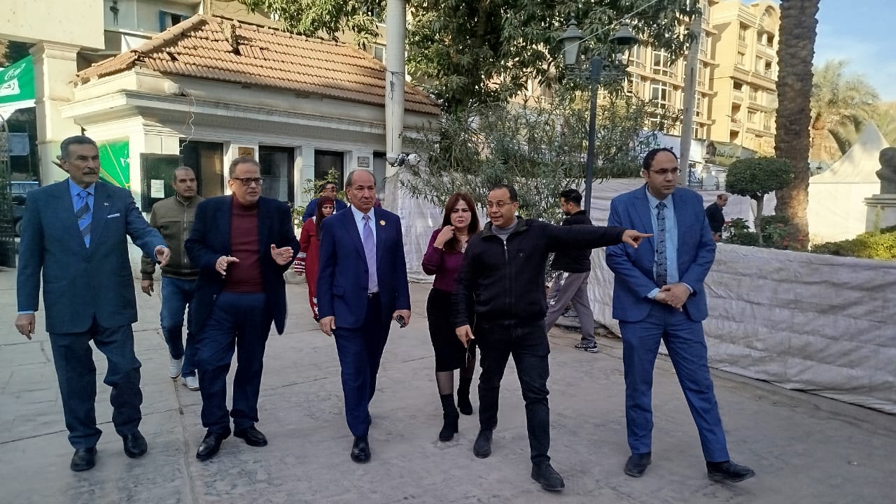 لجنة إنتخابات الوفد تتابع التجهيزات النهائية لمقار الإقتراع لإنعقاد فعاليات إختيار رئيس الحزب ..غدا لجنة إنتخابات الوفد تتابع التجهيزات النهائية لمقار الإقتراع لإنعقاد فعاليات إختيار رئيس الحزب ..غدا