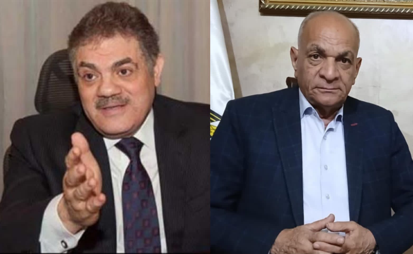 رئيس حزب الريادة يهنئ الدكتور السيد البدوي بفوزه برئاسة حزب الوفد