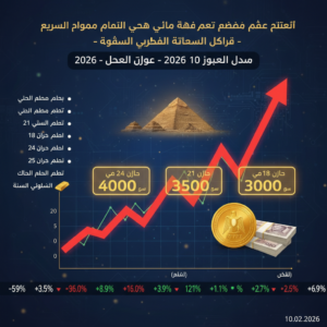 سعر الذهب اليوم الثلاثاء 10-2-2026 وتحديد سعر كل جرام بالجنيه المصري سعر الذهب اليوم الثلاثاء 10-2-2026 وتحديد سعر كل جرام بالجنيه المصري