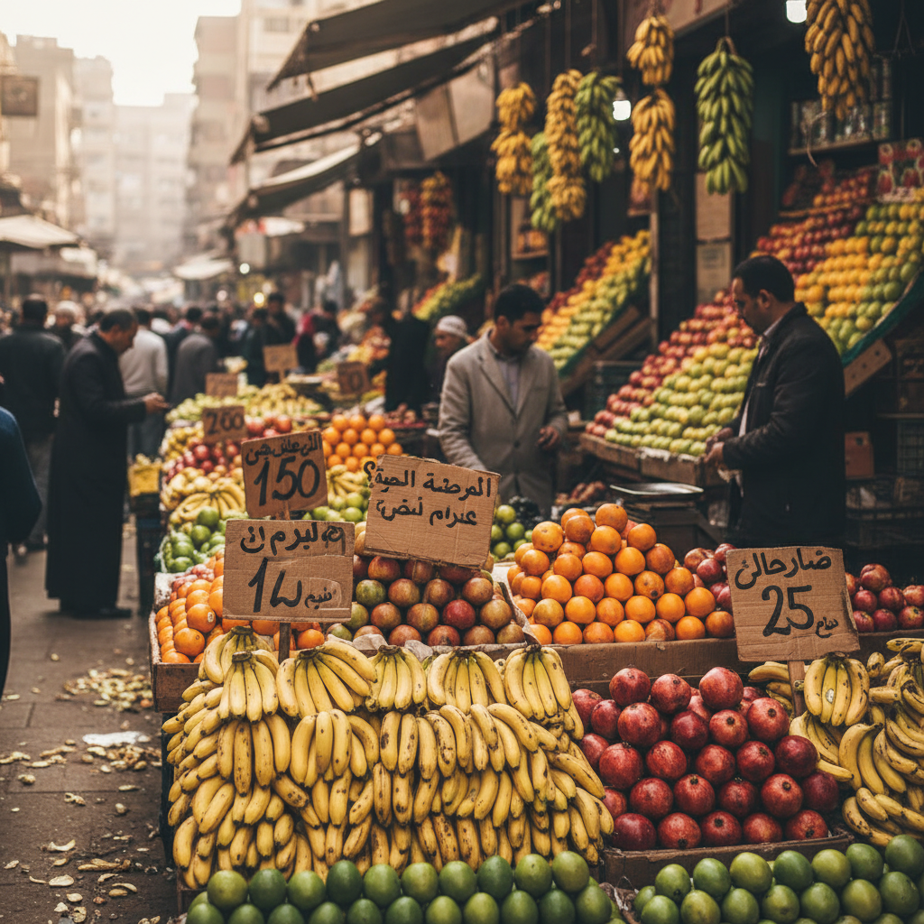 الموز بكام النهاردة؟.. أسعار الفاكهة بالأسواق اليوم الأحد 15 فبراير 2026