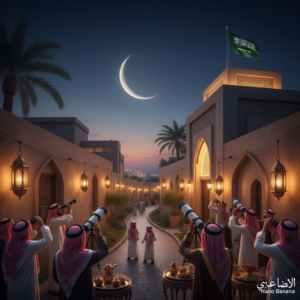 السعودية تحدد موعد استطلاع هلال رمضان 2026.. التفاصيل الكاملة