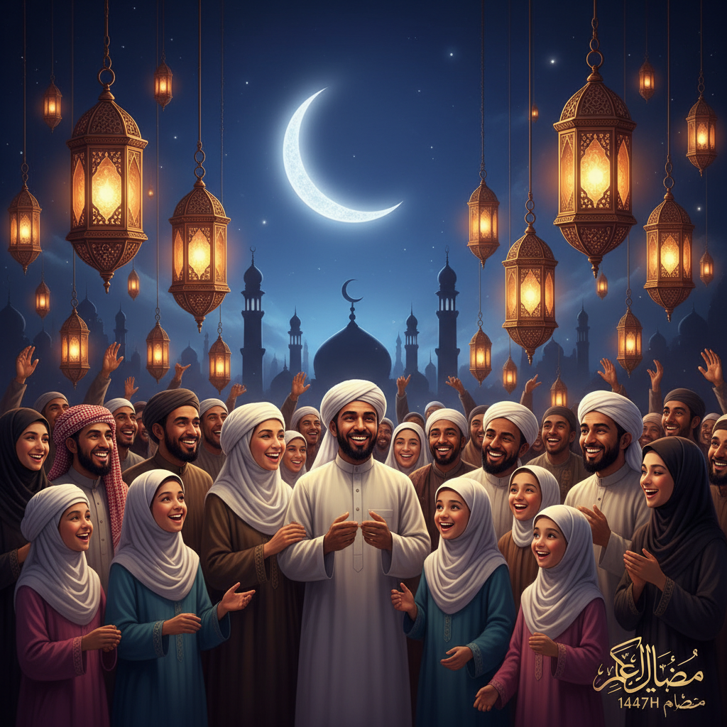 موعد استطلاع هلال رمضان 1447هـ في مصر