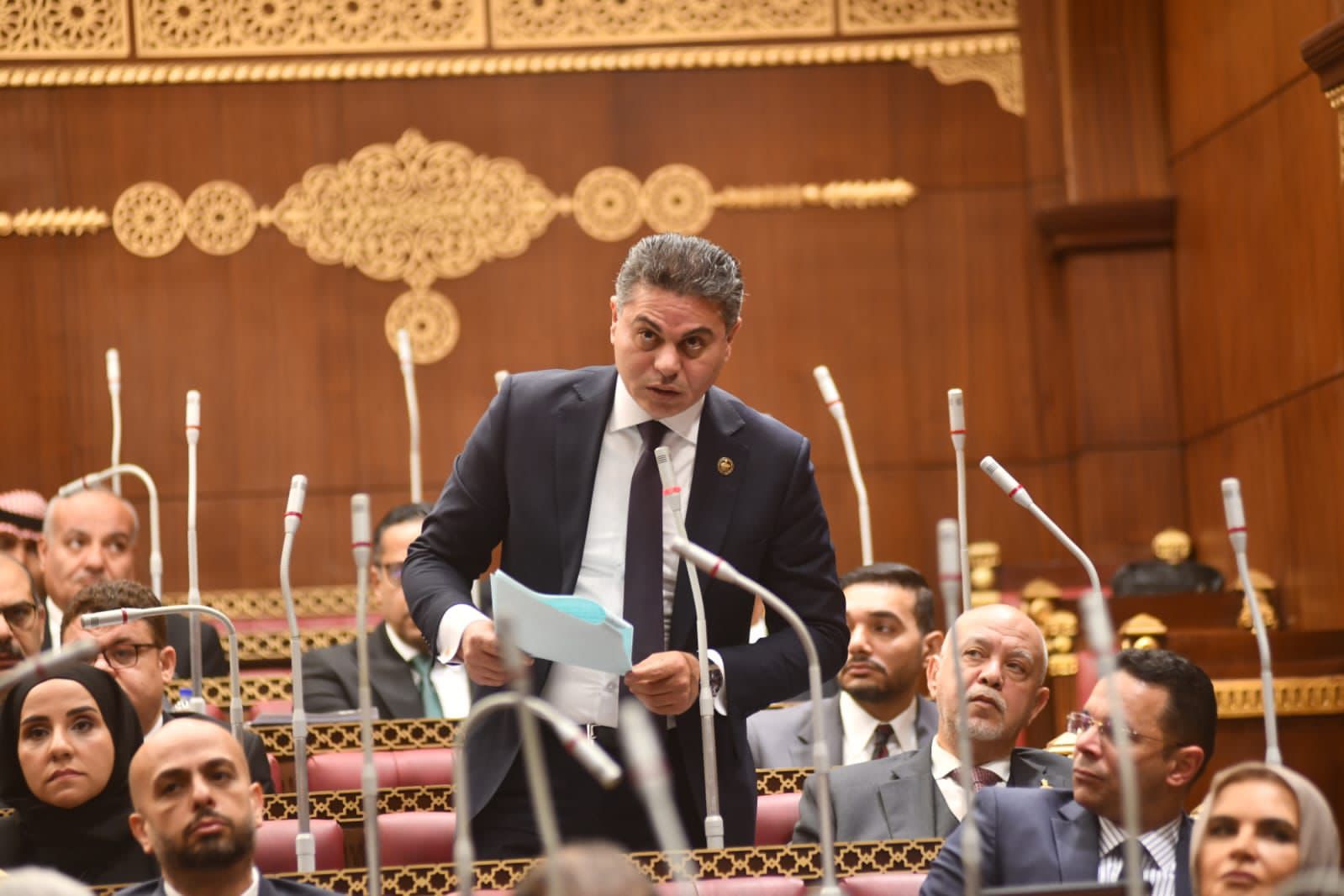 خلال الجلسة العامة لمجلس الشيوخ.. النائب مجدي البري: المستشفيات الجامعية خط الدفاع الأول لمحدودي ومتوسطي الدخل