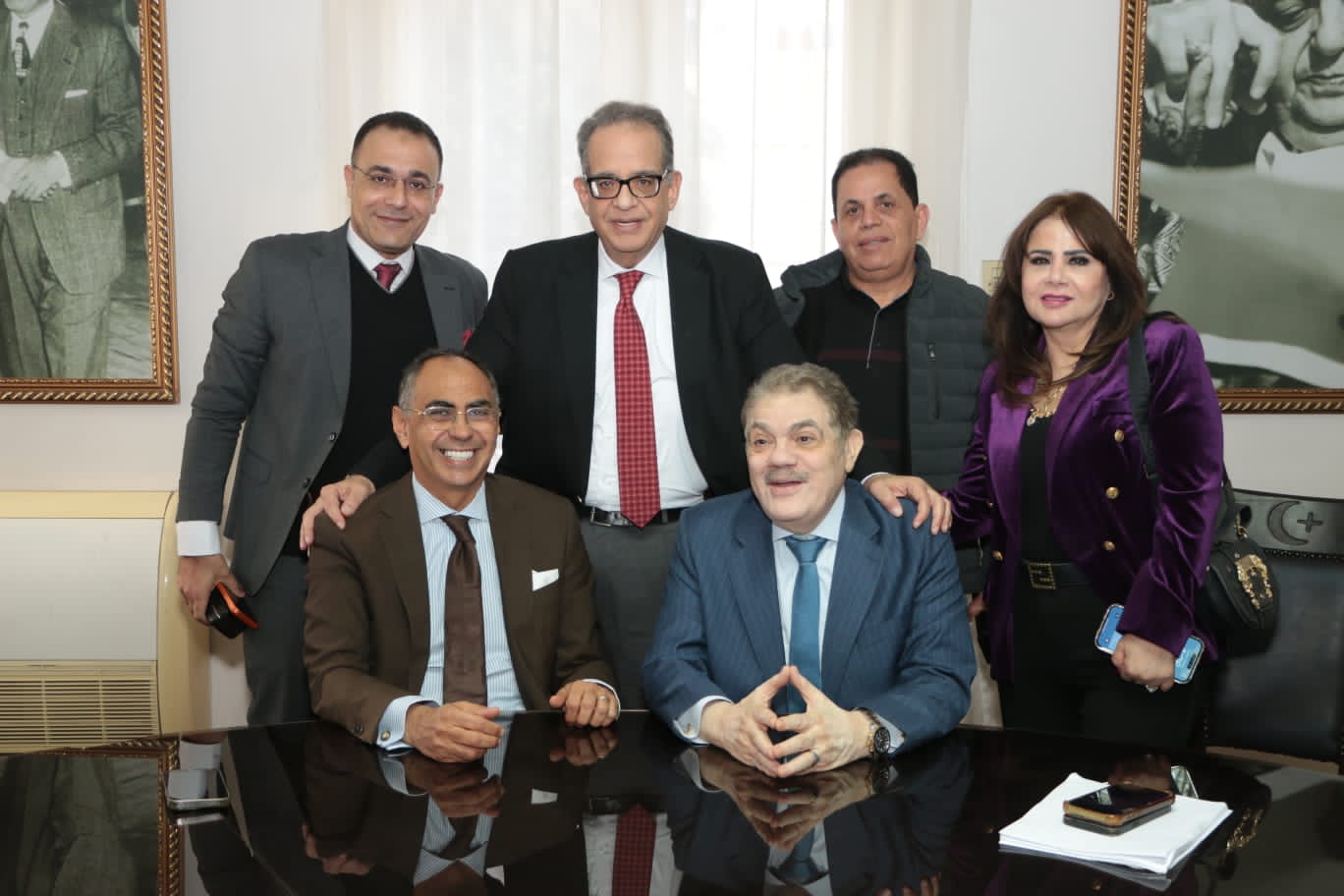 ديمقراطية‭ ‬بيت‭ ‬الأمة ‮«‬البدوى‮»‬: ‬يدًا‭ ‬بيد‭ ‬لإعلاء‭ ‬مصلحة‭ ‬الوفد