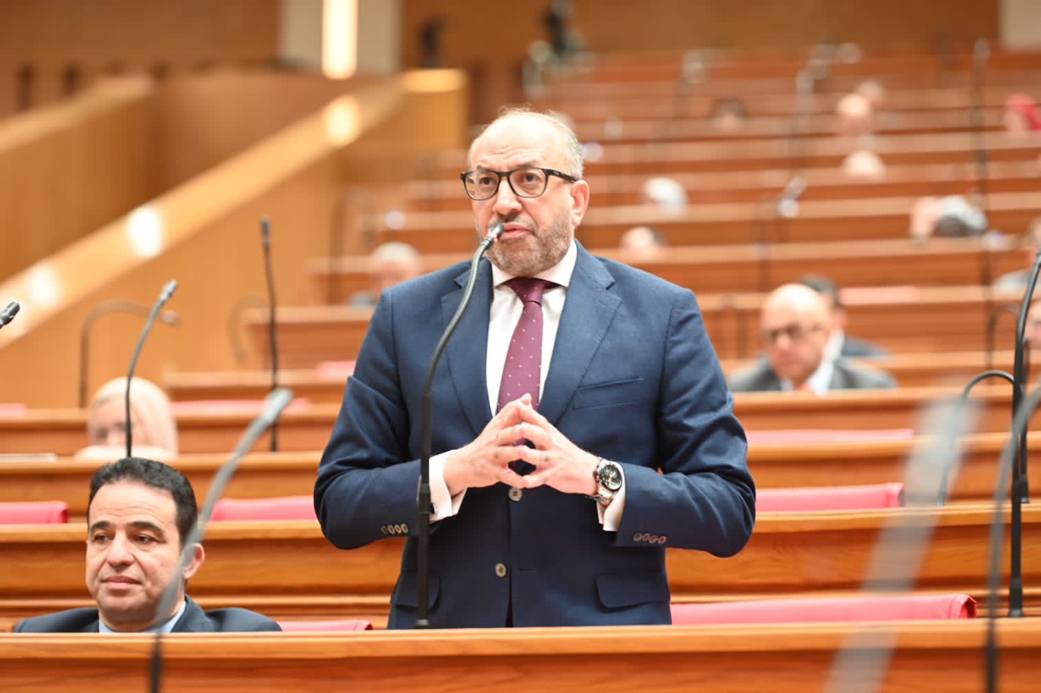 النائب حسام المندوه يطالب بعدم المبالغة فى تقييم ضريبة الضريبة العقارية