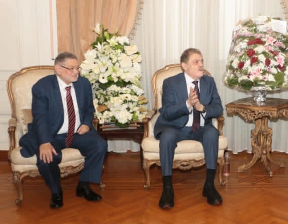 ” الخرباوى ” يهنىء ” البدوى” برئاسة الوفد 