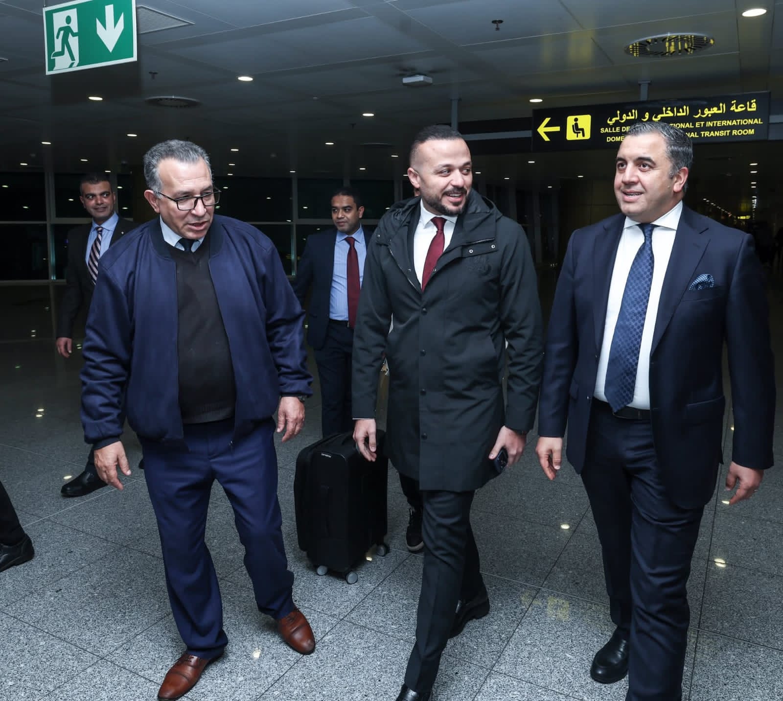 استقبال حافل في الجزائر لبعثة الأهلي برئاسة محمد الجارحي استعدادًا لمواجهة شبيبة القبائل بدوري أبطال إفريقيا استقبال حافل في الجزائر لبعثة الأهلي برئاسة محمد الجارحي استعدادًا لمواجهة شبيبة القبائل بدوري أبطال إفريقيا