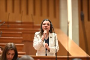 النائبة مي كرم جبر