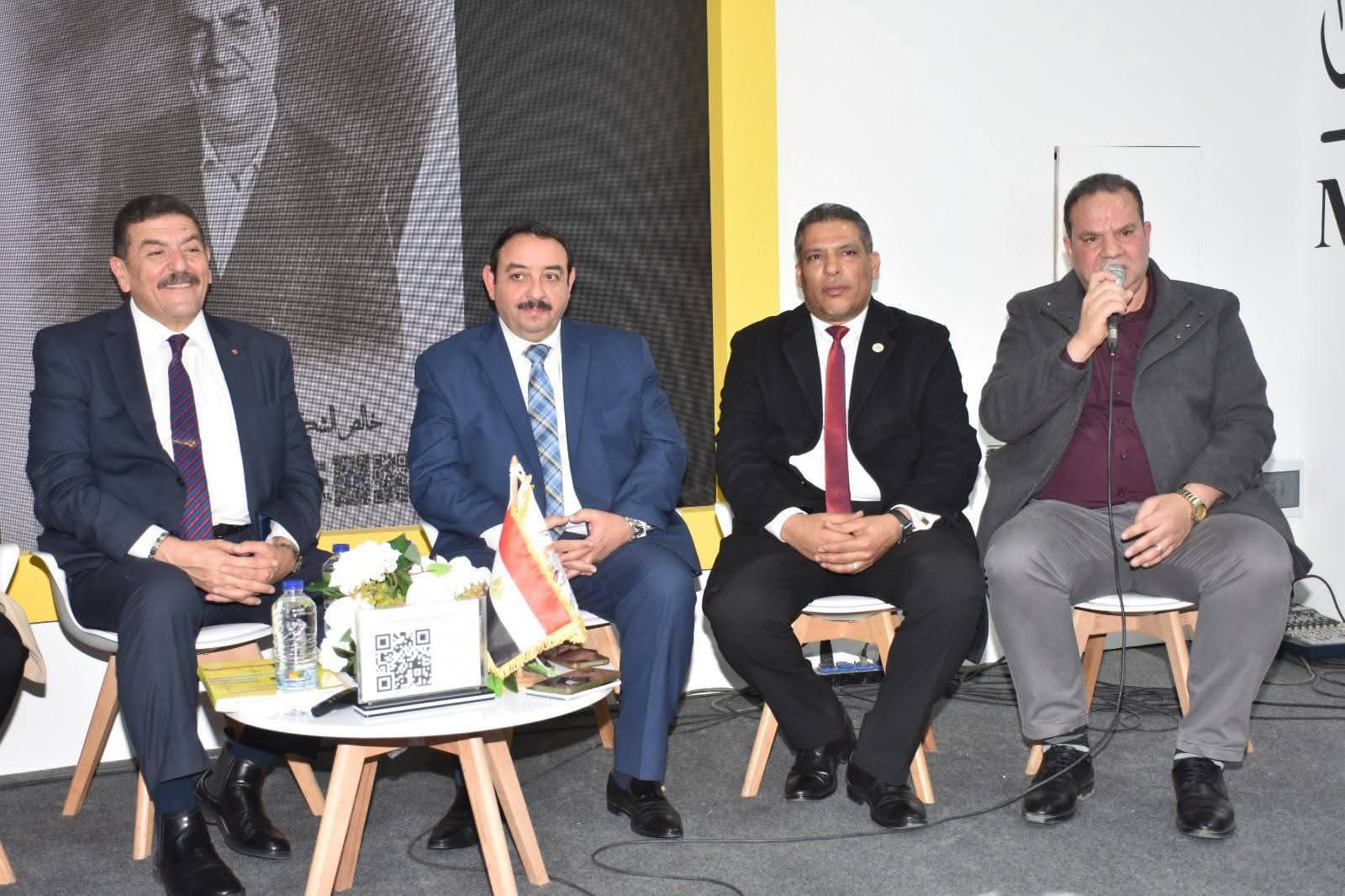 التنمية الذهنية للنشء: جلسات الاتحاد بمعرض القاهرة للكتاب حققت هدفها التنمية الذهنية للنشء: جلسات الاتحاد بمعرض القاهرة للكتاب حققت هدفها