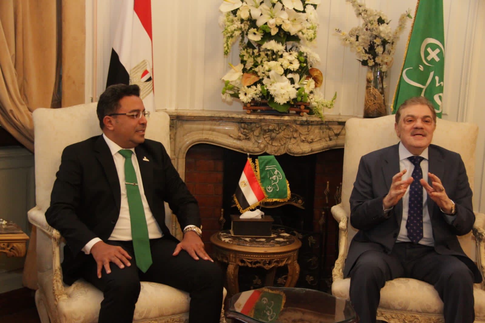 رئيس حزب الوعي مهنئًا البدوي: انتخابات الوفد نموذج ملهم لكل السياسيين