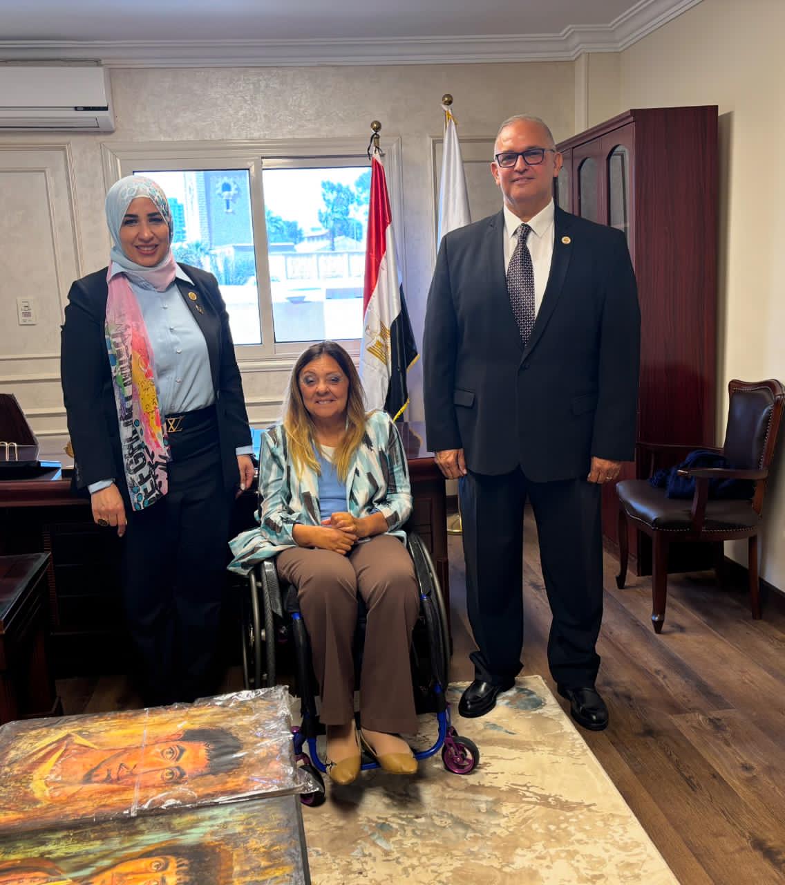 وفد حزب «المصريين» يزور المجلس القومي للأشخاص ذوي الإعاقة لتعزيز التعاون المشترك وفد حزب «المصريين» يزور المجلس القومي للأشخاص ذوي الإعاقة لتعزيز التعاون المشترك