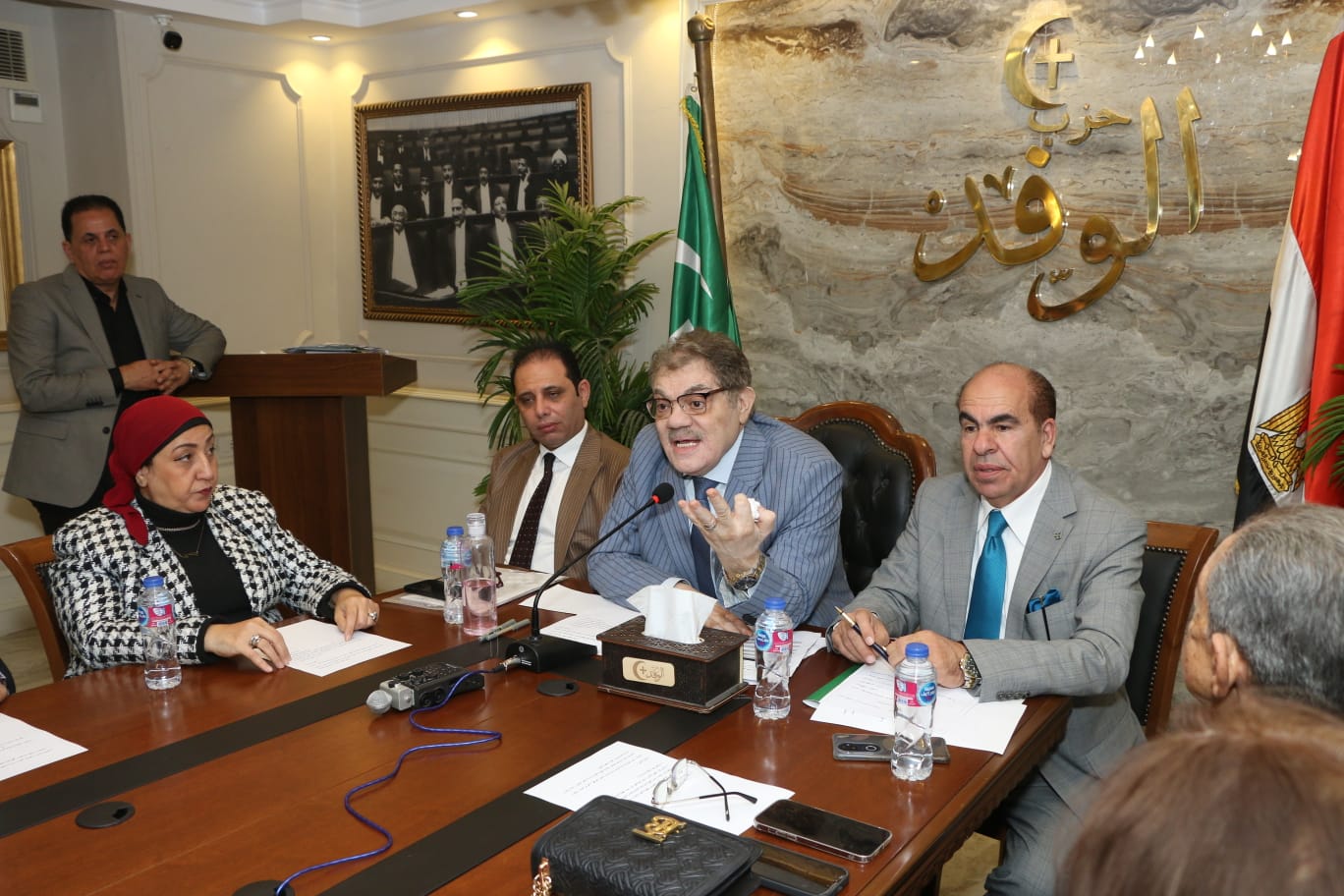 “البدوي” يوجه الشكر لعبدالسند يمامة