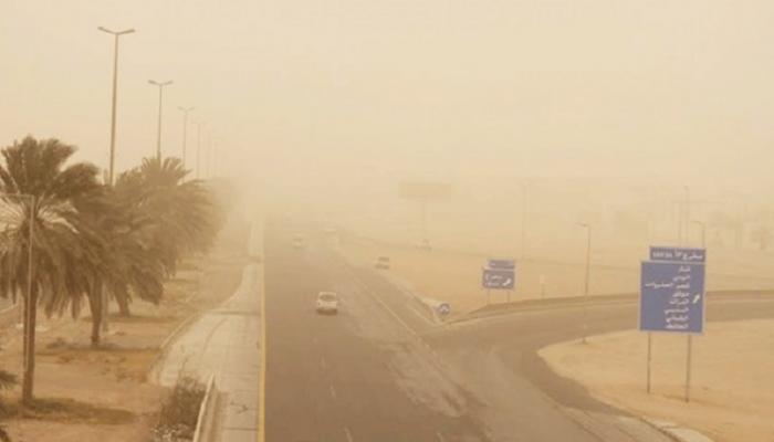 «الأرصاد» تحذر استمرار ارتفاع الحرارة ونشاط رياح وأتربة غدا