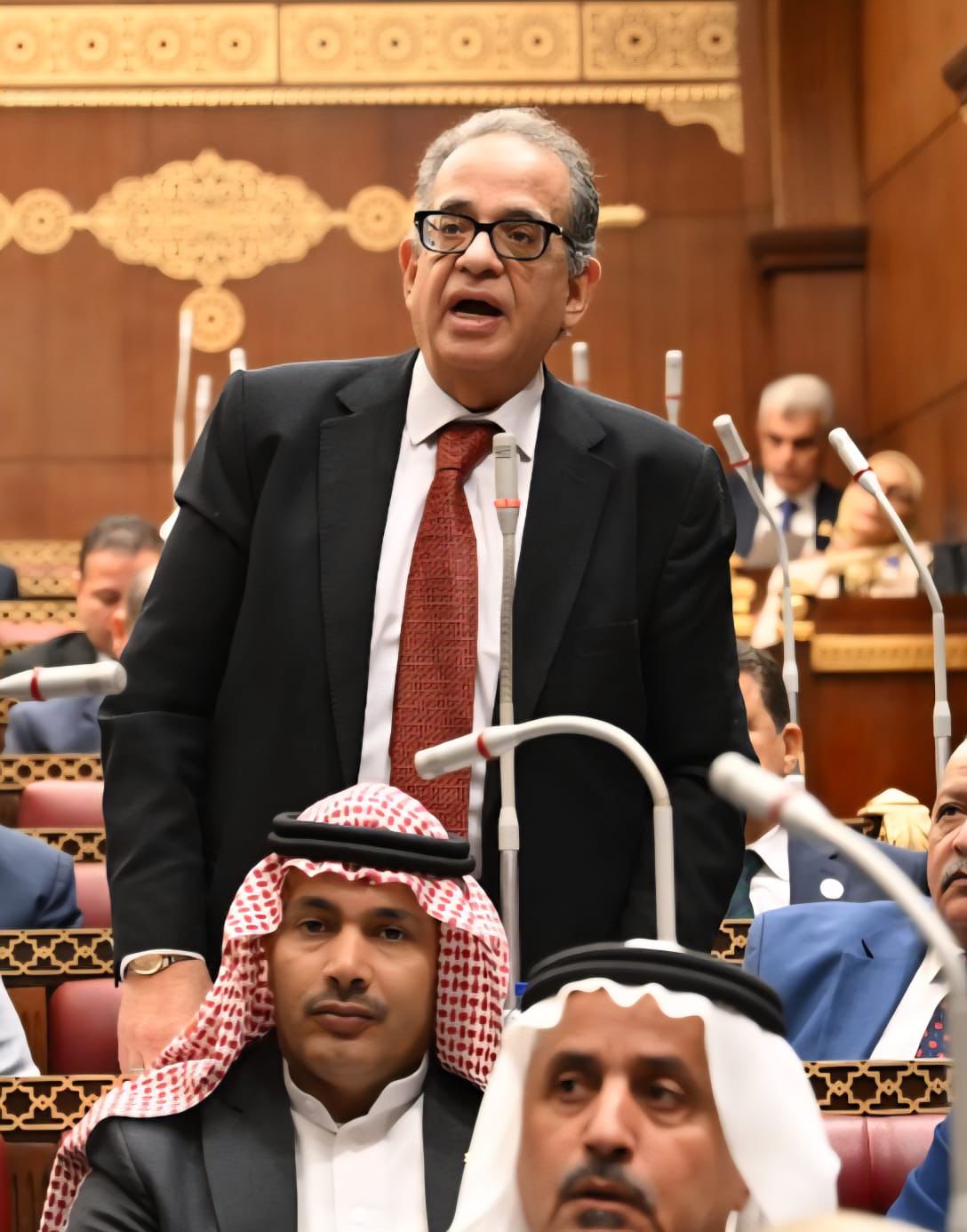 طارق عبد العزيز يطالب بزيادة مخصصات العلاج على نفقة الدولة