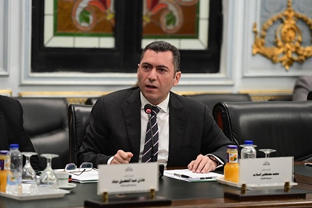 محمد السلاب بعد تكليفات الرئيس للحكومة عقب التعديل الوزاري: المصانع المتعثرة بحاجة إلى حلول واقعية.. والوعود وحدها لا تكفي محمد السلاب بعد تكليفات الرئيس للحكومة عقب التعديل الوزاري: المصانع المتعثرة بحاجة إلى حلول واقعية.. والوعود وحدها لا تكفي