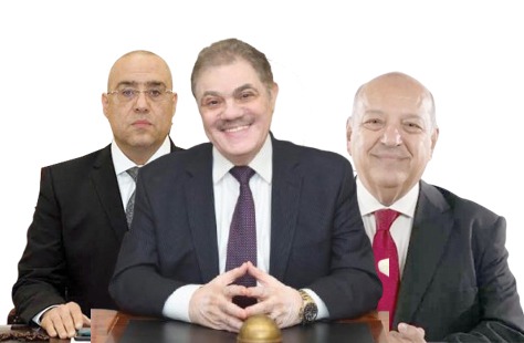 وكيلا مجلس النواب يهنئان الدكتور السيد البدوى برئاسة الوفد