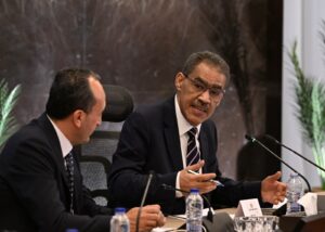 الكاتب الصحفي ضياء رشوان، وزير الدولة للإعلام