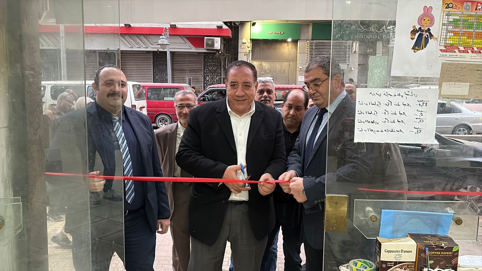 نقيب صحفيي الإسكندرية ورئيس المجمعات يفتتحان معرض «أهلاً رمضان» للصحفيين