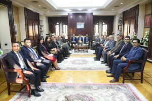 جانب من الإجتماع