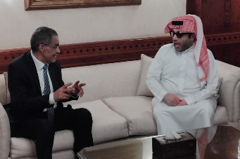 وزير الدولة للإعلام يستقبل المستشار تركي آل الشيخ في زيارة رسمية لمصر