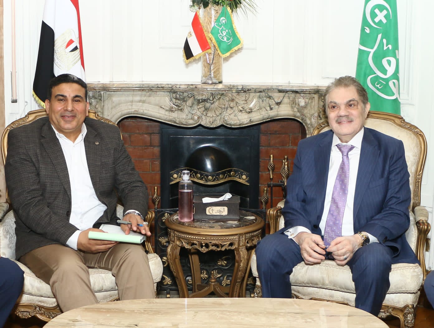 اللواء سمير عبد الغني ينضم لحزب الوفد.. و “البدوى” : الجيش المصرى لايعرف الهزيمة أوالإستسلام ..وحاربنا الإرهاب نيابة عن العالم