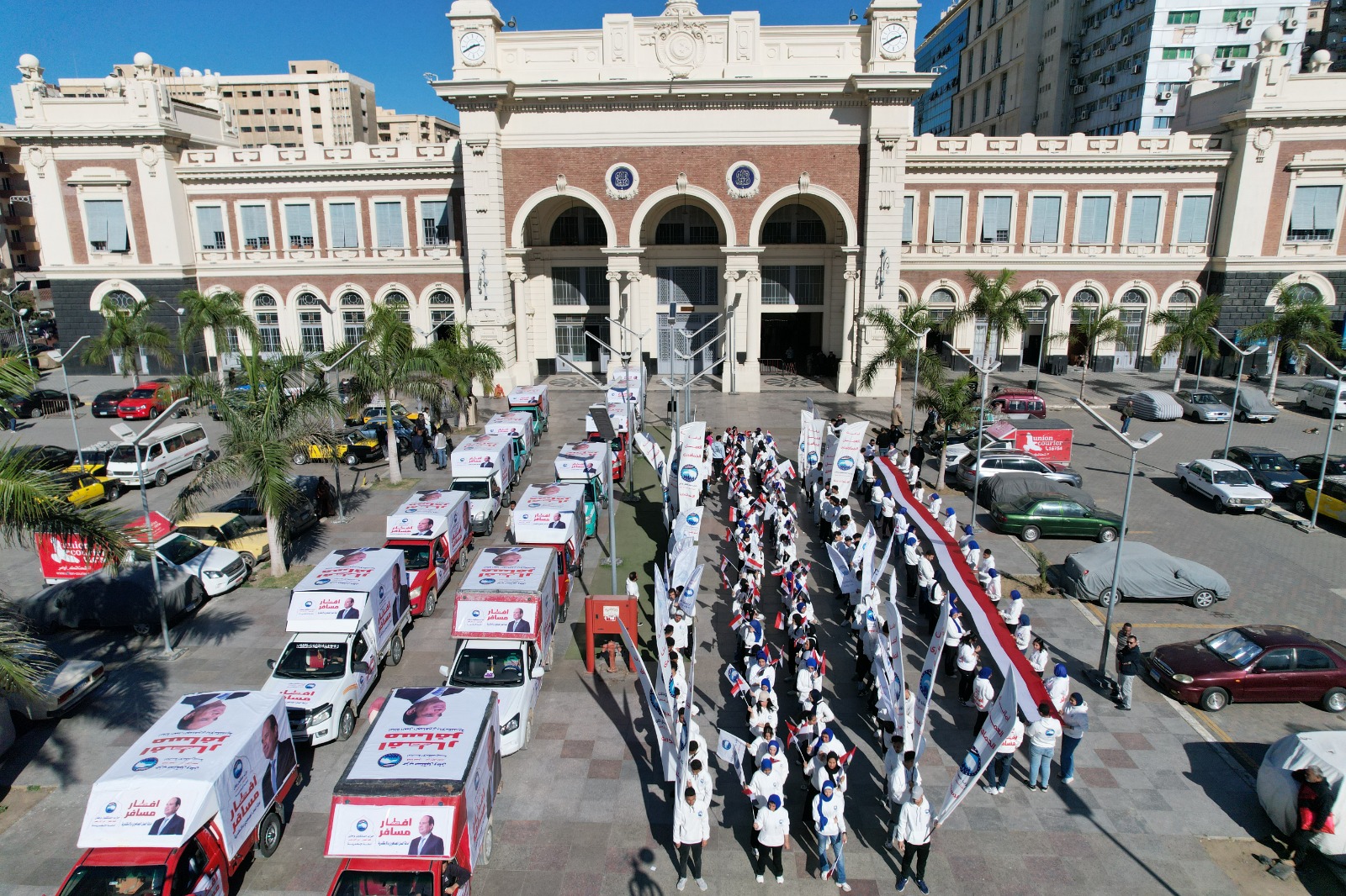 دعماً لكل المصريين.. «العمل الجماهيري بمستقبل وطن» بالإسكندرية يطلق حملة “إفطار مسافر” لخدمة الصائمين بمحطة مصر