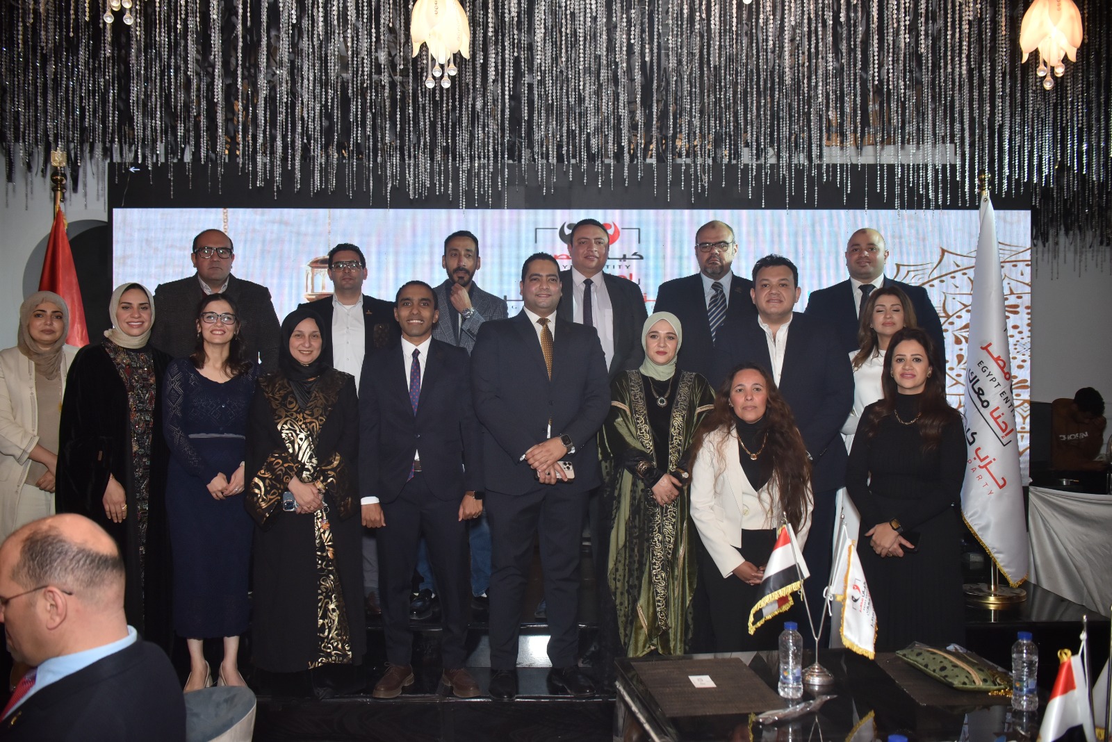 حزب كيان مصر ينظم سحوره السنوي في رمضان 2026 بحضور قيادات سياسية وشبابية وإعلامية