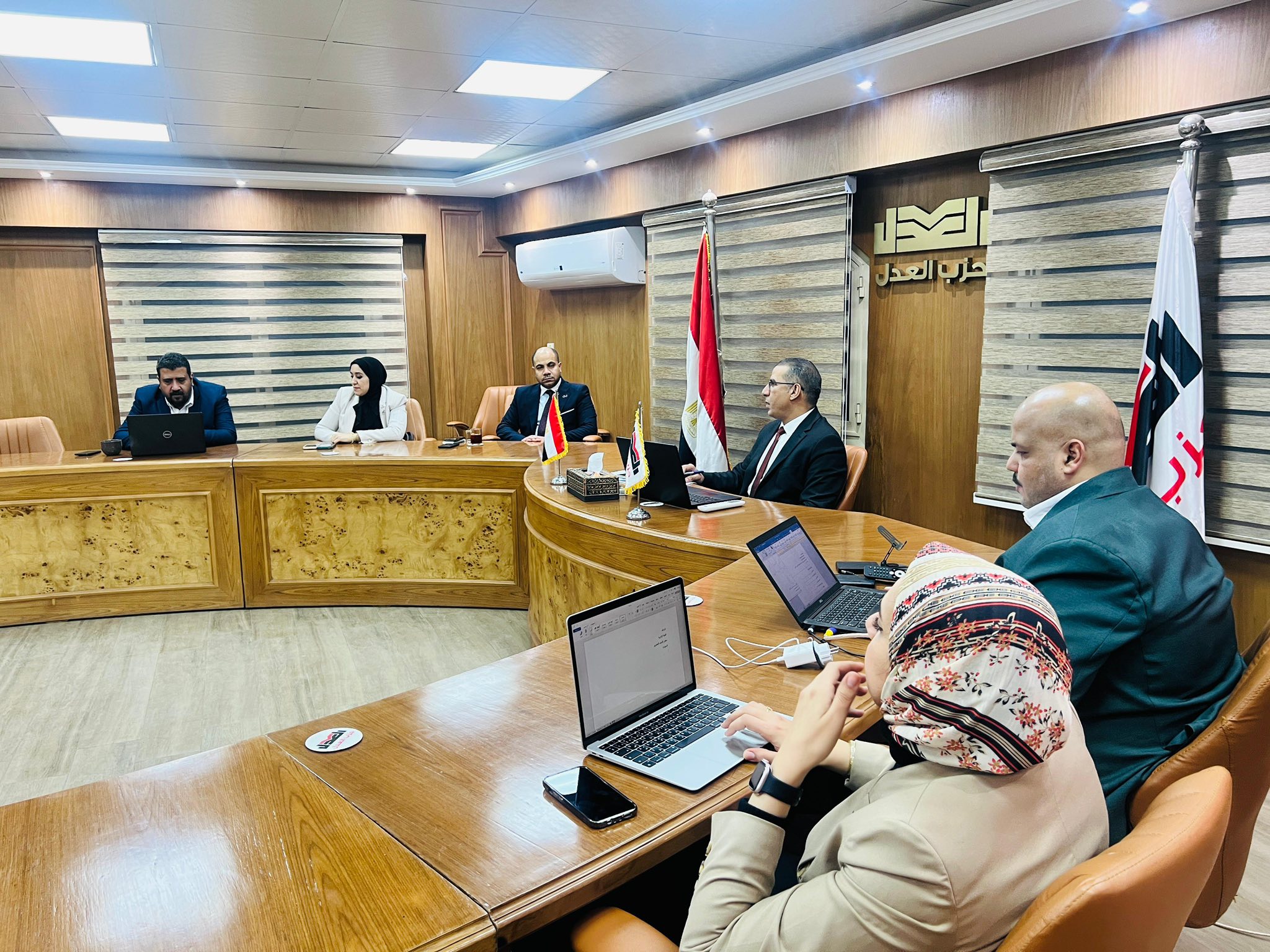 اللجنة العليا للانتخابات بـ«حزب العدل» تصدر القرار رقم 3 لسنة 2026.. تعديل موعد فتح باب الترشح واختيار علي أبوحميد متحدثًا رسميًا