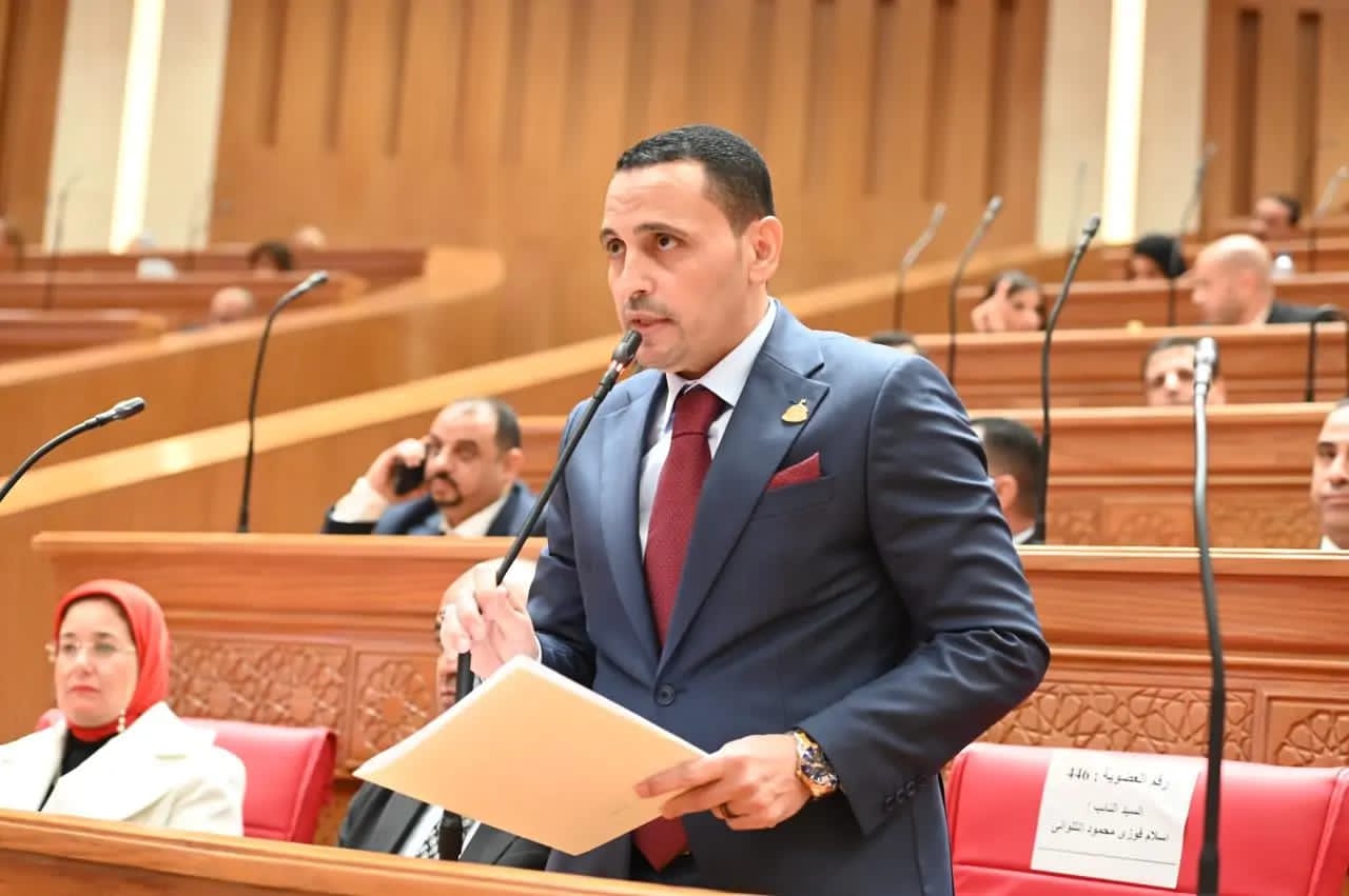 النائب إسلام التلواني نائب المصريين بالخارج يشيد بخطة الدولة لدعم الجاليات المصرية في ظل التوترات الإقليمية