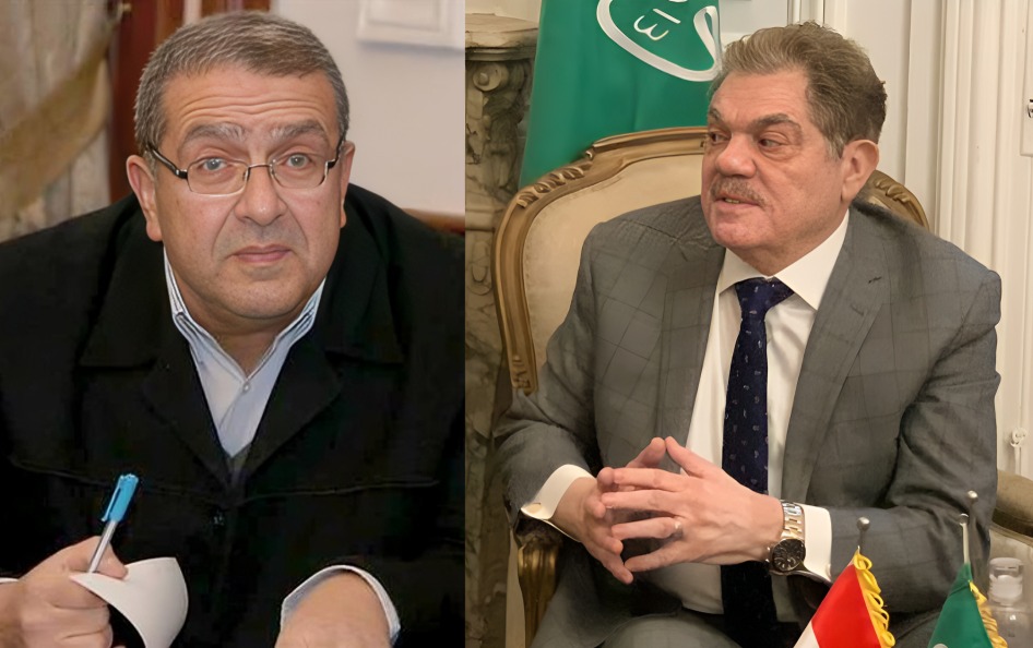 رئيس الوفد يكلف حسين منصور بتقديم مقترح لتشكيل إتحاد المهنيين