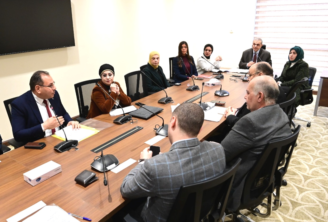 خلال اجتماع قوى النواب.. الحكومة تعلن استمرار التأمين الصحي لعمال شركة النصر للأصواف وتعهد بسرعة تسوية المستحقات