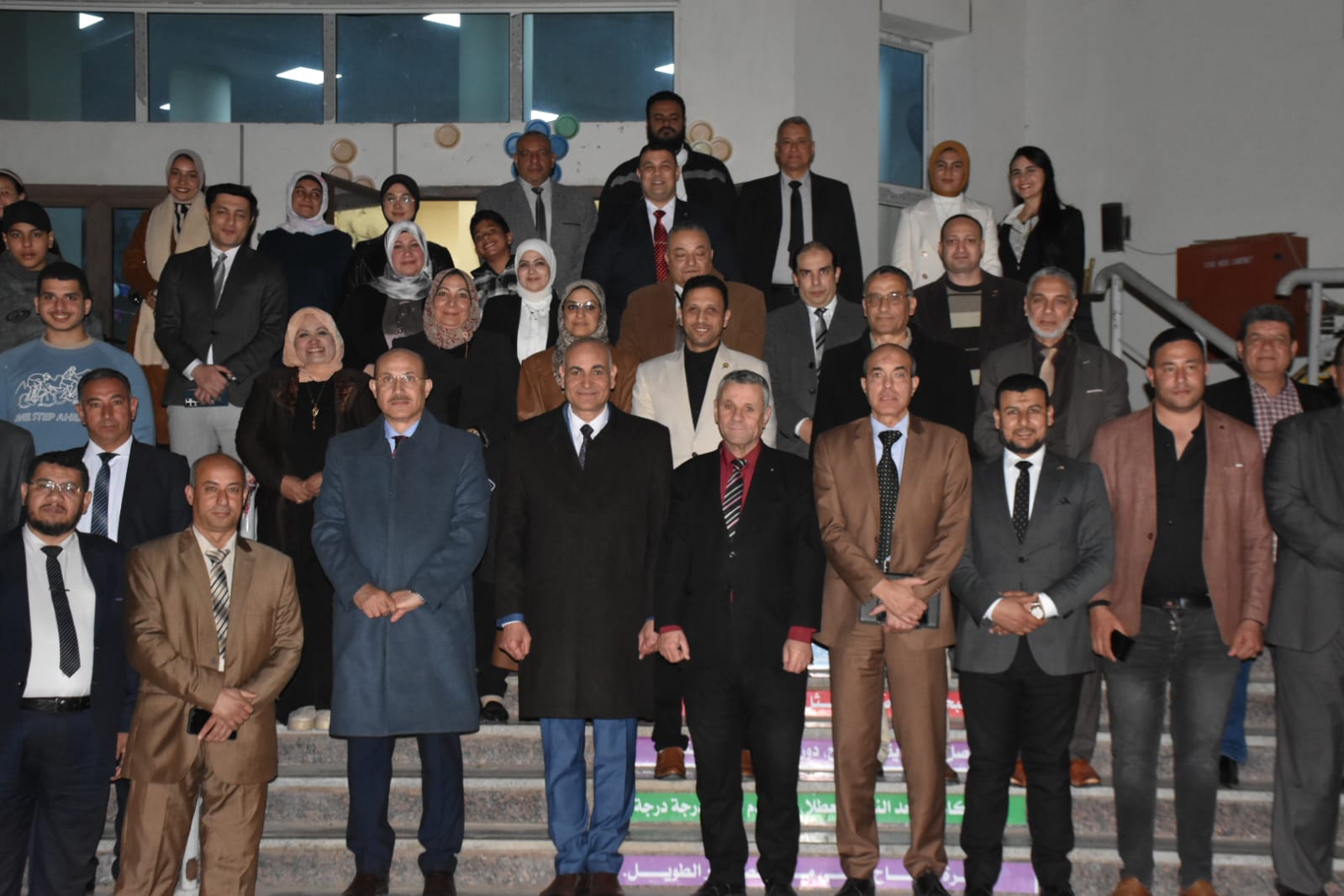 فى أجواء رمضانية مميزه.. رئيس جامعة مدينة السادات يشارك إفطار كلية التربية للطفولة المبكرة ويكرم من قياداتها