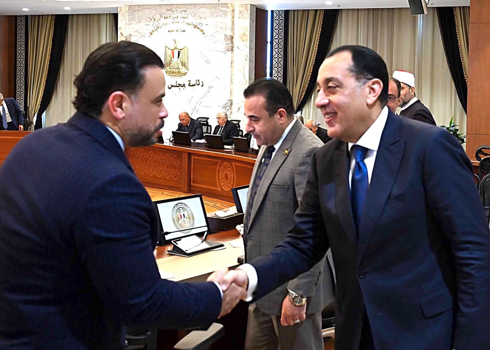 تشجيع الاستثمار الرياضي.. رئيس شباب النواب يكشف أبرز الملفات المطروحة علي رئيس الوزراء خلال لقاءه رؤساء اللجان 