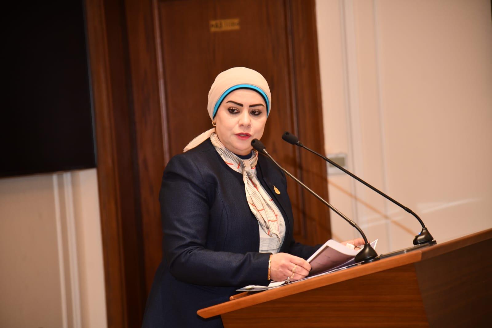 اقتراحات النواب توافق على فصل حي حدائق الأهرام عن الهرم وإنشاء مستشفى ومنتدى شباب استجابة للنائبة جيهان شاهين