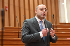 النائب أحمد علاء فايد