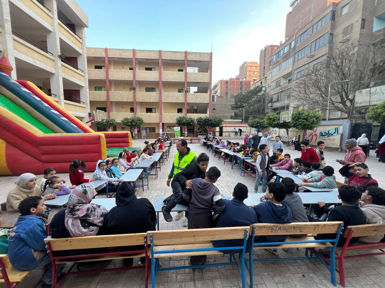 الطالبية تتزين بأفطار الأيتام السنوي وزويهم