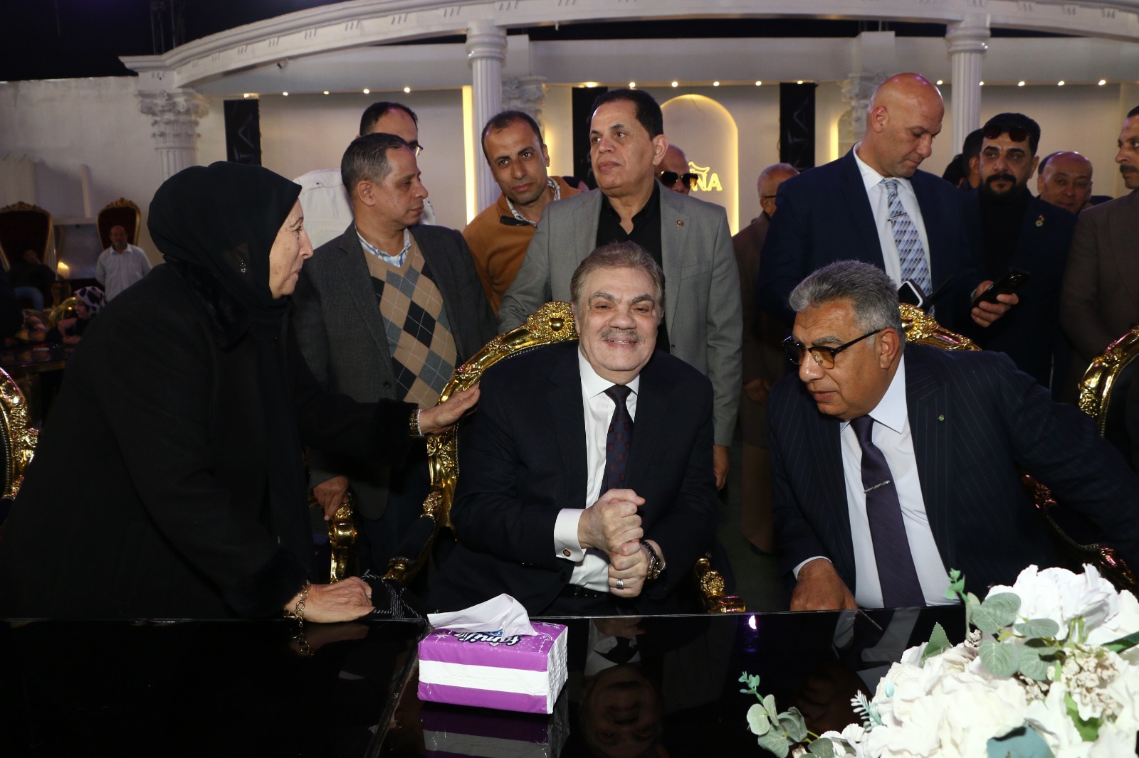 بحضور البدوي ومحافظ الدقهلية…بدء احتفالية حصاد التميز لتكريم أبناء المحافظة 