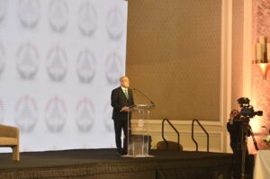 الدمتور عاصم الجزار - رئيس حزب الجبهة الوطنية